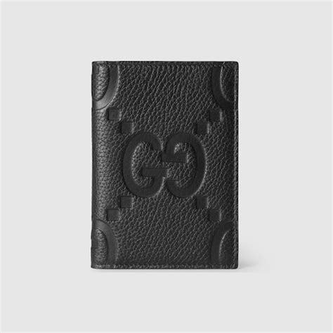 protege passeport gucci|Jumbo GG passport case in Black Leather .